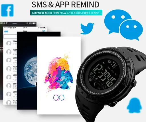 Часы Skmei Clever 1250 - фото 6