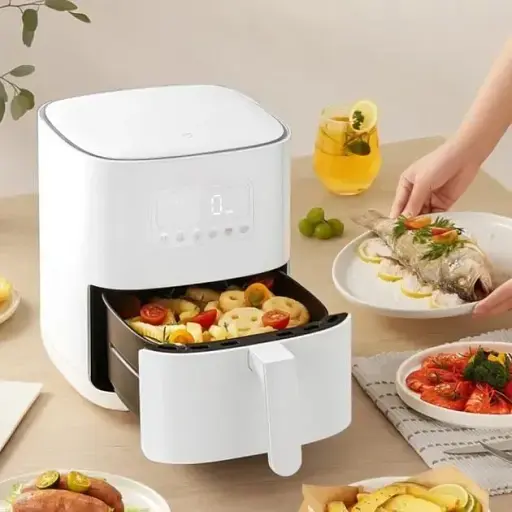 Мультипечь Xiaomi Mi Smart Air Fryer MAF03 White CN  - фото 5