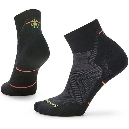 Шкарпетки Smartwool Women's Run Zero Cushion Ankle Black S Smart Wool (1033-SW SW001674.001-S)