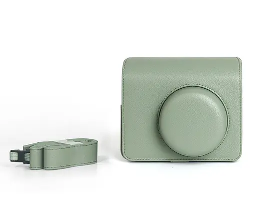 Чехол для фотоаппарата Fujifilm Instax Wide 400 зеленый - фото 3