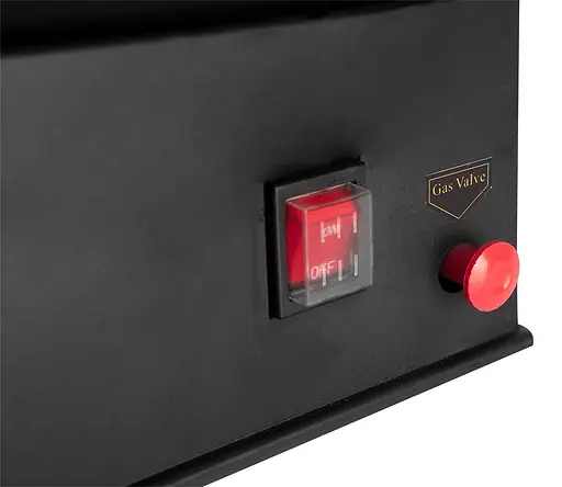 Теплова гармата Graphite газова, акумуляторна 18В, 15кВт, 120м кв, 320м куб/год, чорний, IP24 - фото 7