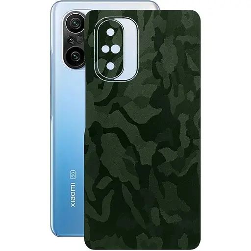Захисна плівка StatusSKIN для Xiaomi Mi 11i 2021 Корпус Вініл Камуфляж зелений