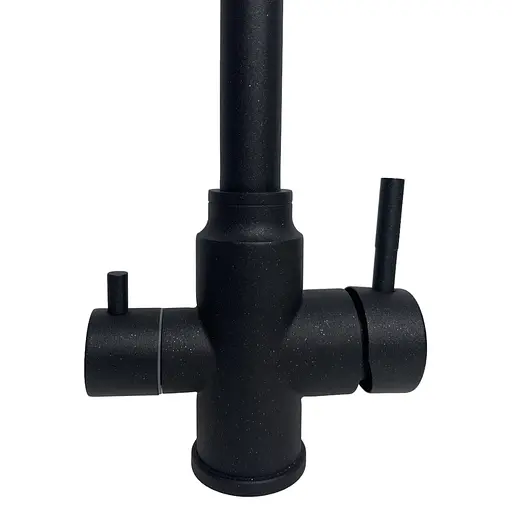 Смеситель для кухни под фильтр Adamant SA-021 антрацит 02115, Антрацит - фото 4