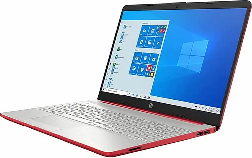 HP Notebook 15.6" 4/128GB, N5000 (15-dw0083wm) Red [ENG Keyboard, BOX] - фото 2