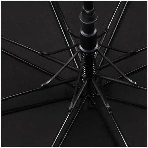 Парасолька RunMi Ninetygo Double-layer Windproof Golf Automatic Umbrella (6941413217156) чорна - фото 9