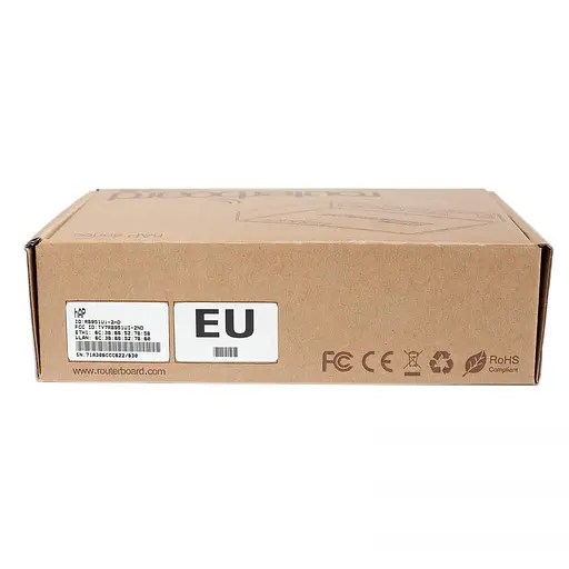 Бездротовий маршрутизатор (роутер) Mikrotik hAP (RB951Ui-2ND) - фото 2