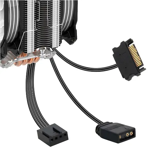 Кулер для процесора alseye M120-DB (AS.01.01.0024) - фото 6