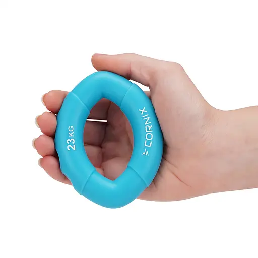 Еспандер кістьовий Cornix силіконовий 23 кг XR-0074 - фото 2