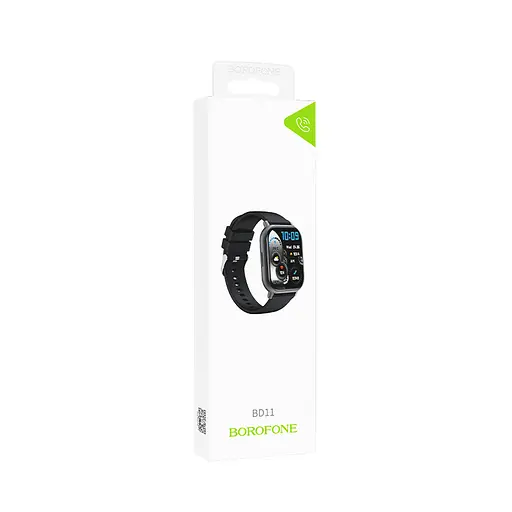 Смарт-годинник Borofone BD11 51mm 220 mAh IPX4 Smart sports watch (call version) чорний - фото 2