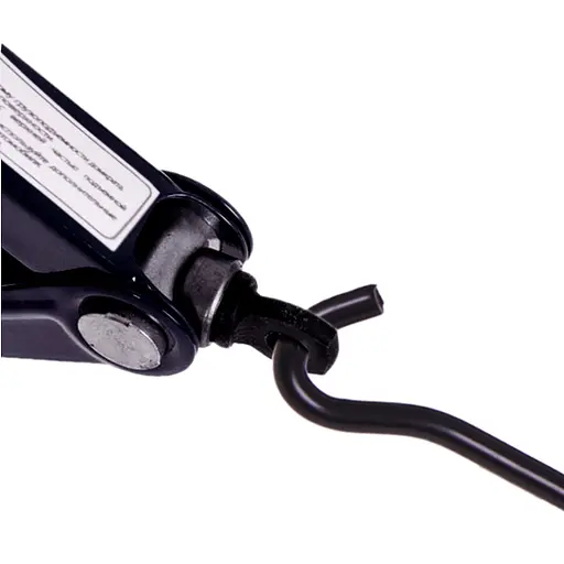 Домкрат гвинтовий ромбоподібний Vitol 2т гумовий упор 390 мм 3.2 кг (DB-1132TH) - фото 3