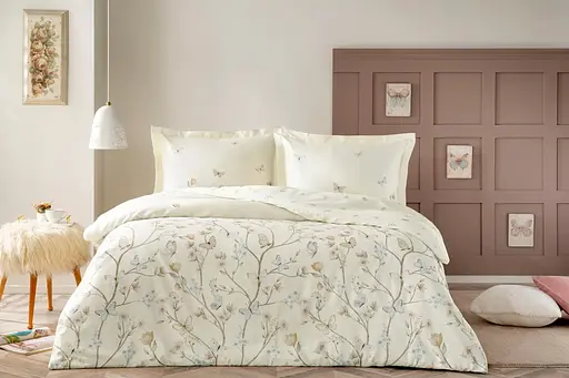 Постільна білизна Lesly Сатин Tac pbe0051624 - фото 1