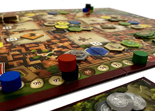 Настольная игра Lelekan Замки Бургундии: Юбилейное издание (The Castles of Burgundy: 20TH Anniversary) (укр.) (ЗБ5498) - фото 7