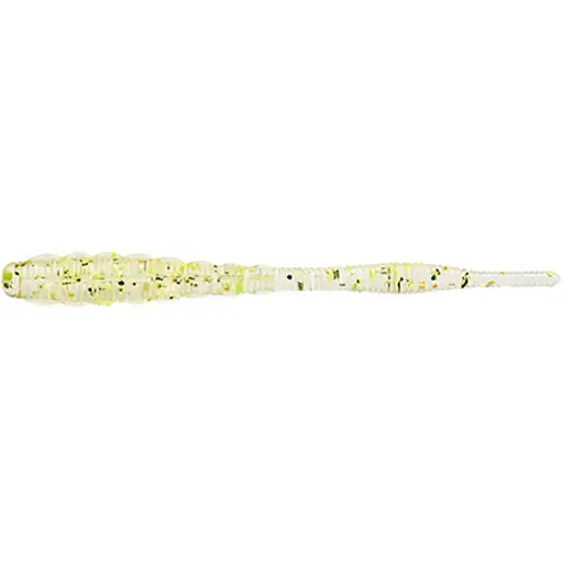 Силикон FishUP Aji Scaly 2.3" #412 - UV Clear/Chartreuse (9 шт/уп)