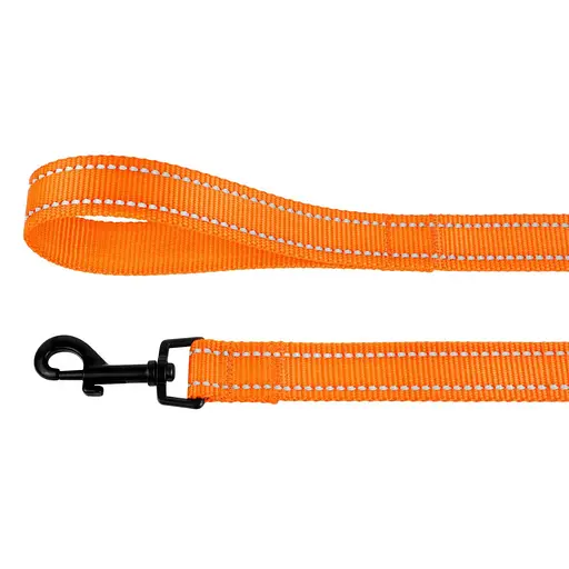 Поводок для собак Barksi Active 152х2 см оранжевый - фото 3