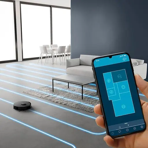 Робот-пылесос Rowenta X-Plorer Serie 135 Standart RR91C5WH - фото 5