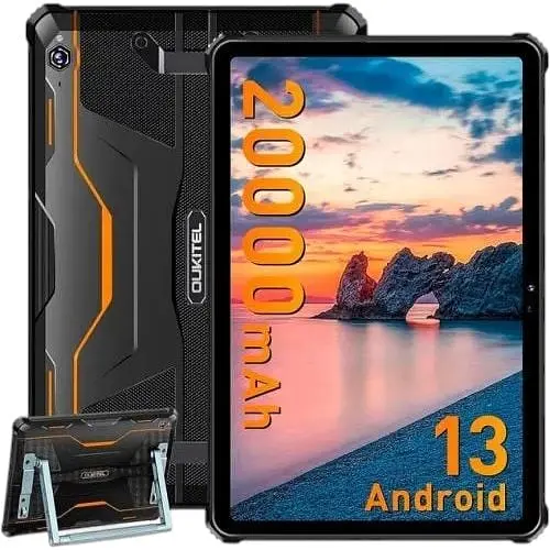Планшет Oukitel Pad RT6 10.1" NFC 4G Dual Sim, Orange, 1920x1200, IPS, MediaTek MT8788V, RAM 8Gb, ROM 256GB, MicroSD, GPS, LTE, Wi-Fi - фото 1