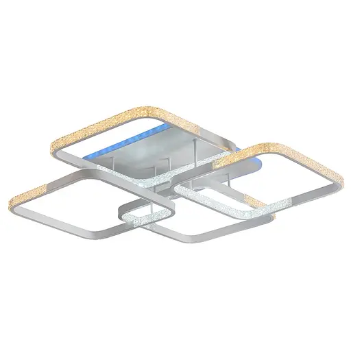 Люстра світлодіодна Valeso V X6002-4 WT - фото 3