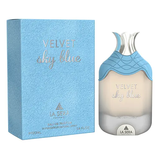 Парфумована вода жіноча La Sera Velvet Sky Blue 100 мл (MM35017) - фото 2