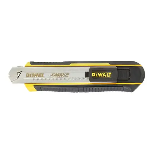 Ніж DeWalt Slider - Cartridge з трьома 18-мм лезами у касеті (DWHT0-10249) - фото 1