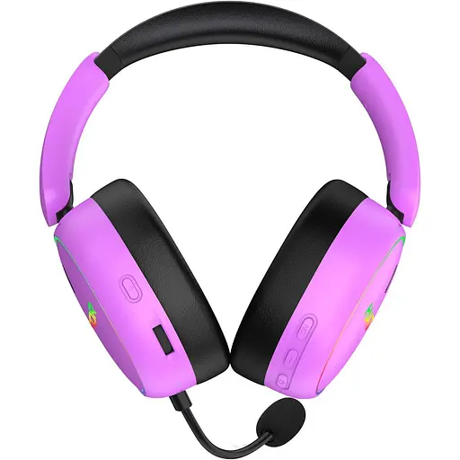 Наушники игровые Hator Phoenix 2 Wireless Cyber Violet (ESH42) [145533] - фото 2
