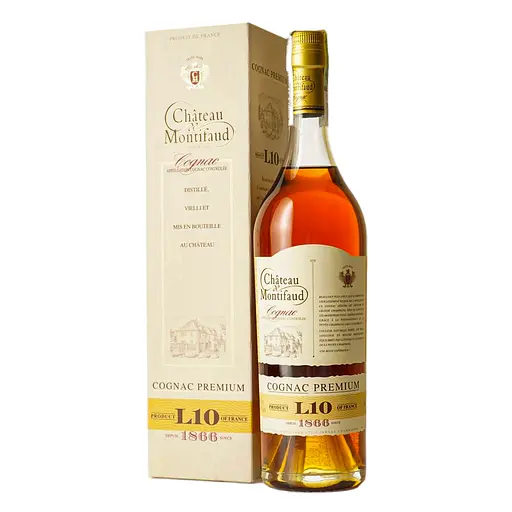 Коньяк Chateau de Montifaud L10 40% 0.7 в коробке - фото 1