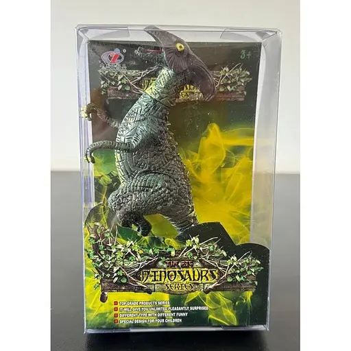 Фигурка Dino Toys Динозавр 100C коричнево-зеленая (Q9899-100C) - фото 5
