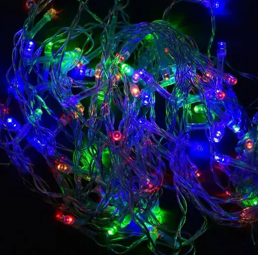 Новорічна гірлянда-штора с довжиной проводу 3 метри (С 31311)