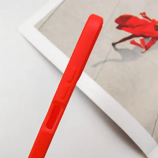 Силиконовый чехол Epik Candy Full Camera для Xiaomi Redmi 12 Красный / Red - фото 4