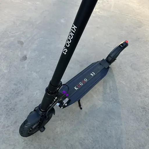 Электросамокат KUGOO S3 JILONG (8.8Ah 450W) с сумкой-чехлом - фото 6