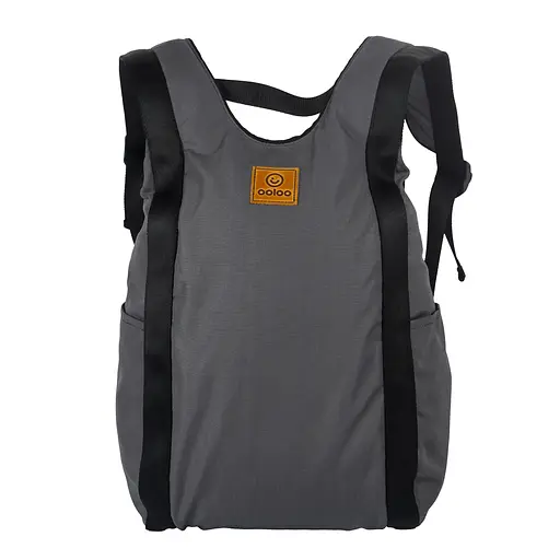 Рюкзак-антивор OOLOO Капля 45х27х14 см, темно-серый 657/497 - фото 4