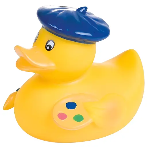Игрушка для купания Canpol babies Утенок Художник (2/992_blu)