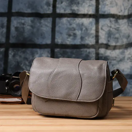 Сумка Vintage из натуральной кожи для женщин 23.5х17х10 см sum0027570 - фото 10