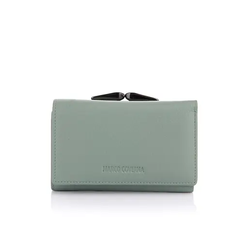 Кожаный женский кошелек Marco Coverna acs0029506 - фото 1
