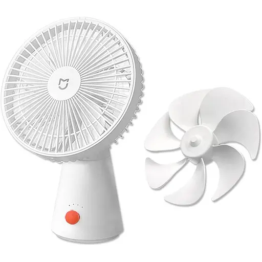 Вентилятор Mijia Desktop Mobile Fan ZMYDFS01DM/BHR5932CN [90875] - фото 2