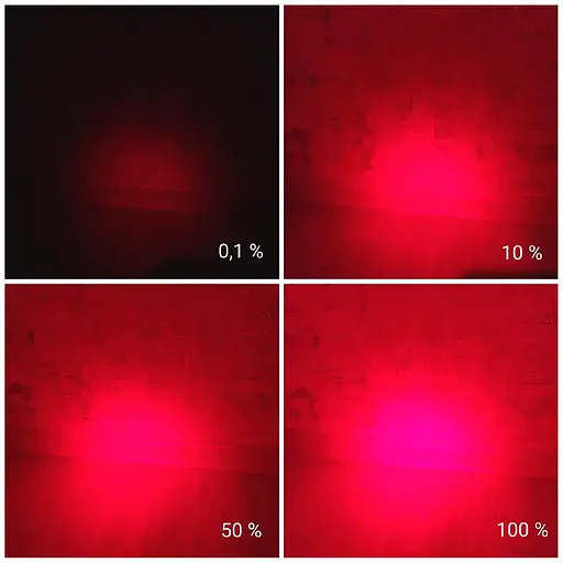 Тактический налобный фонарь Sofirn H25LR с красным светом 660лм (без аккумулятора) - фото 4