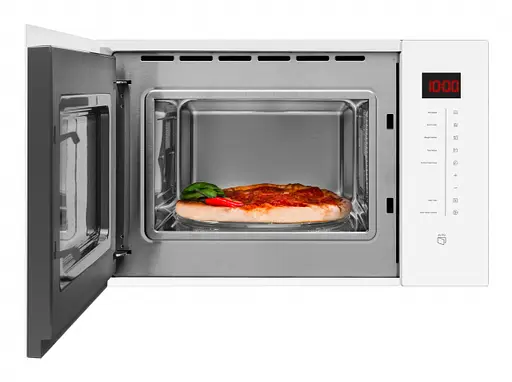 Встраиваемая микроволновая печь Hansa 25л гриль белый - фото 6