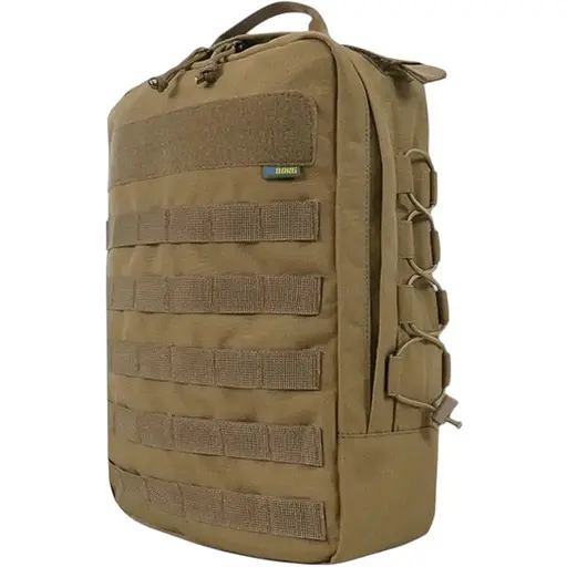 Рюкзак Kiborg Cordura штурмовой 10L Coyote (1000-k6074)
