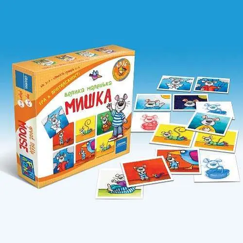 Настольная игра Granna Большая маленькая мышка (82548) - фото 2