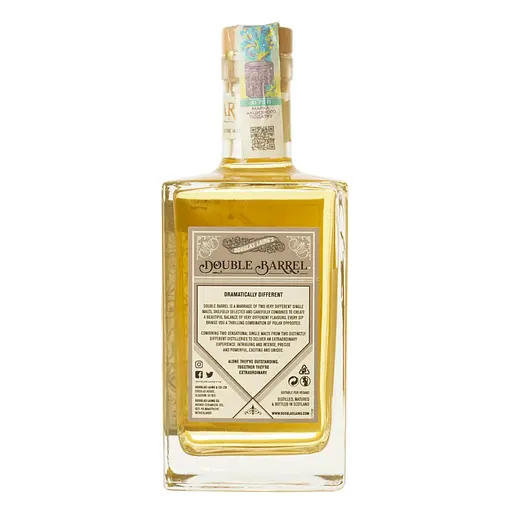 Віскі Douglas Laing Double Barrel Islay та Highland Blended Malt Scotch Whisky 46% 0.7 л - фото 4