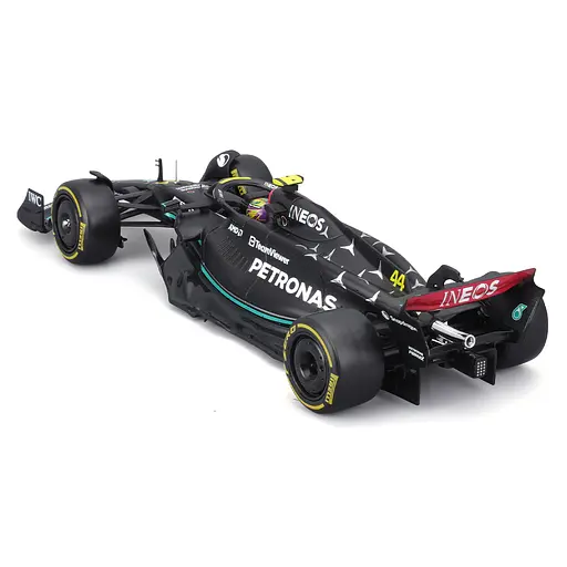 Авто-конструктор Bburago Mercedes-AMG F1 W14 Performance 1:24 (18-28510) - фото 4