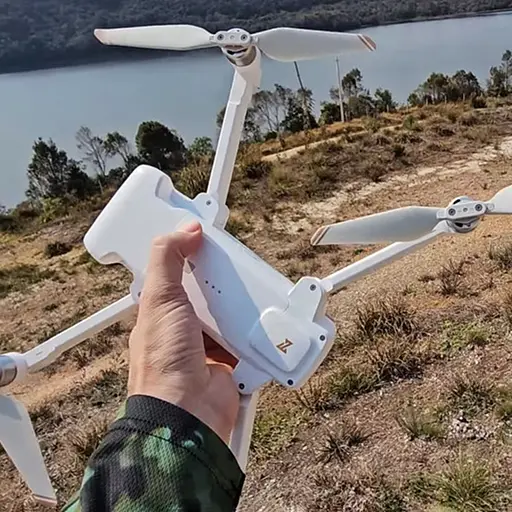 Квадрокоптер Fimi X8 Tele Combo с 4K камерой и 30-кратным зумом до 35 мин полета, 10 км дальность Белый, сумка и 2 акб - фото 8