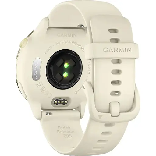 Смарт-годинник Garmin Vivoactive 6 Lunar Gold with Bone Band (010-02985-01) - фото 4