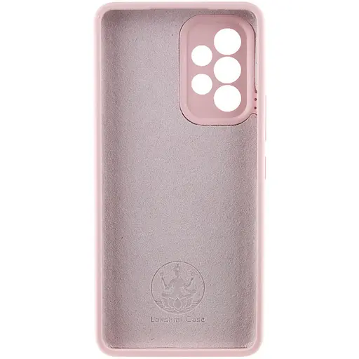Чохол Silicone Cover Lakshmi Full Camera (AAA) для Samsung Galaxy A53 5G Рожевий / Pink Sand - фото 3