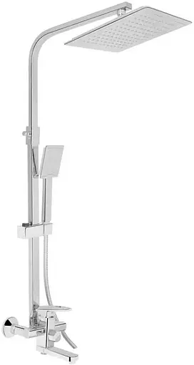 Душевая система универсальная Lidz Sofi 1030 Chrome LDSOF1030CRM44975 - фото 1