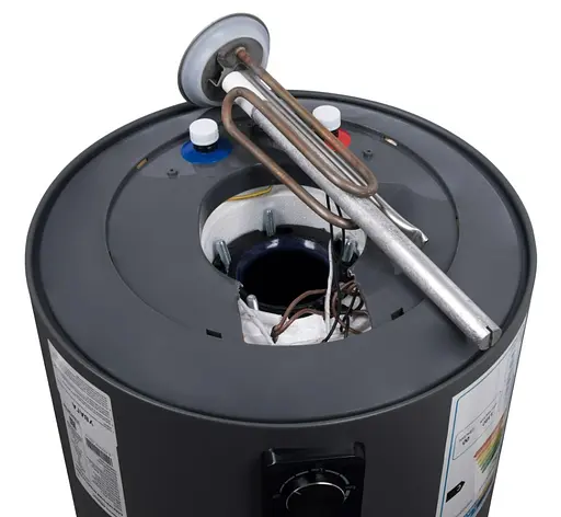 Водонагреватель электрический Thermo Alliance, 2 кВт, сухой ТЭН, 80 вертикальный, цилиндрический, черный (D80V20J3(D)KВ) - фото 5