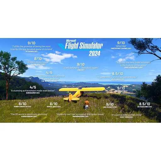 Игра консольная Games Software PS5 Microsoft Flight Simulator 2024 BD диск - фото 15