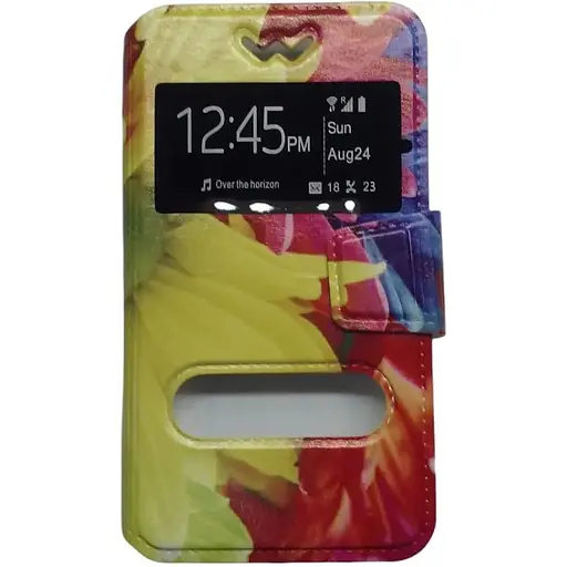 Кожаный чехол-книжка для Meizu M3 в ассортименте