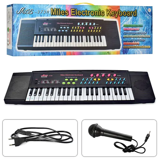 Синтезатор, 3738, 44 клавіші, 74.5 см