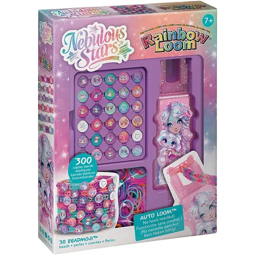 Набор для создания украшений Nebulous Stars Rainbow Loom Звездная феерия с бусинами (11033)