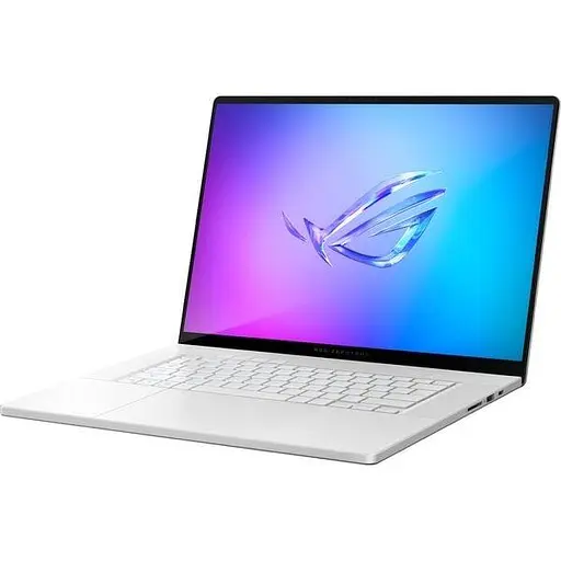 Ноутбук Asus ROG Zephyrus G16 OLED GA605WI-QR076, AMD Ryzen AI 9 HX 370, 5.1GHz, 16 2.5K, 240Hz, 32GB, SSD 1Tb, NVIDIA GeForce RTX 4070 8GB - фото 4